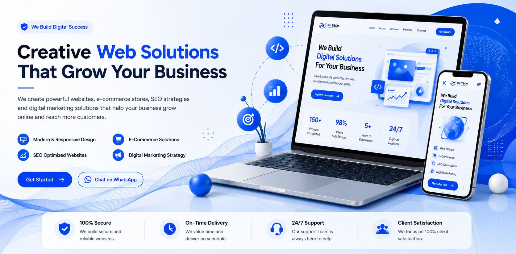 RK Tech Web Solution