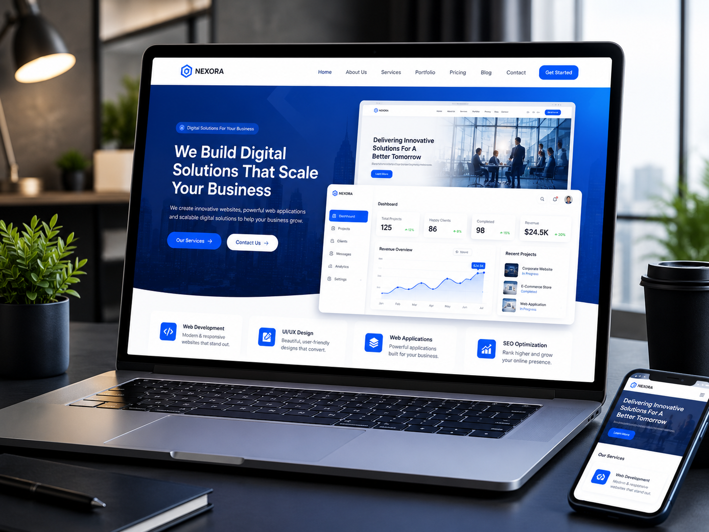 Business Website