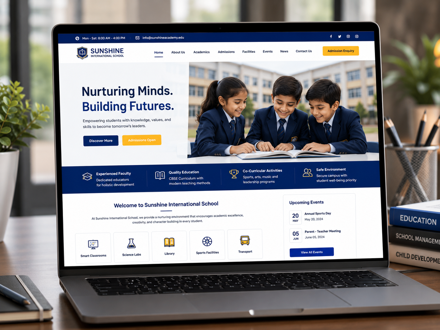 School Website